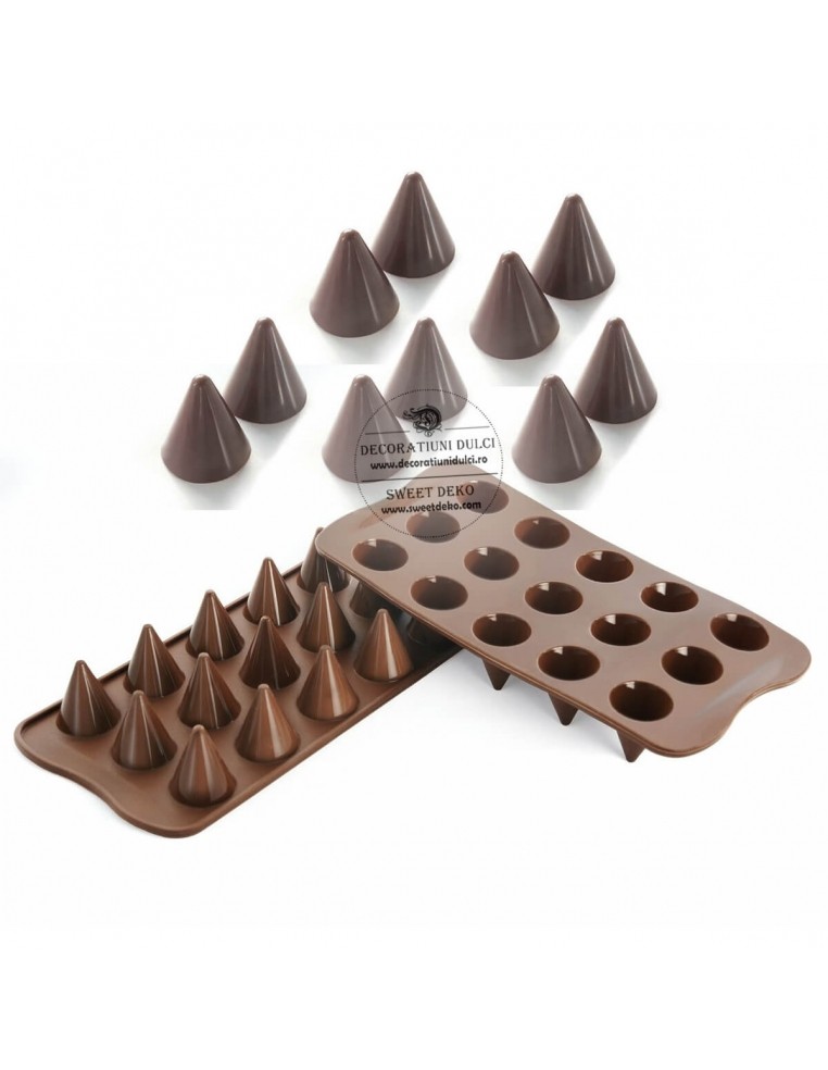 Mulaj praline model con, Scg20 kono Silikomart