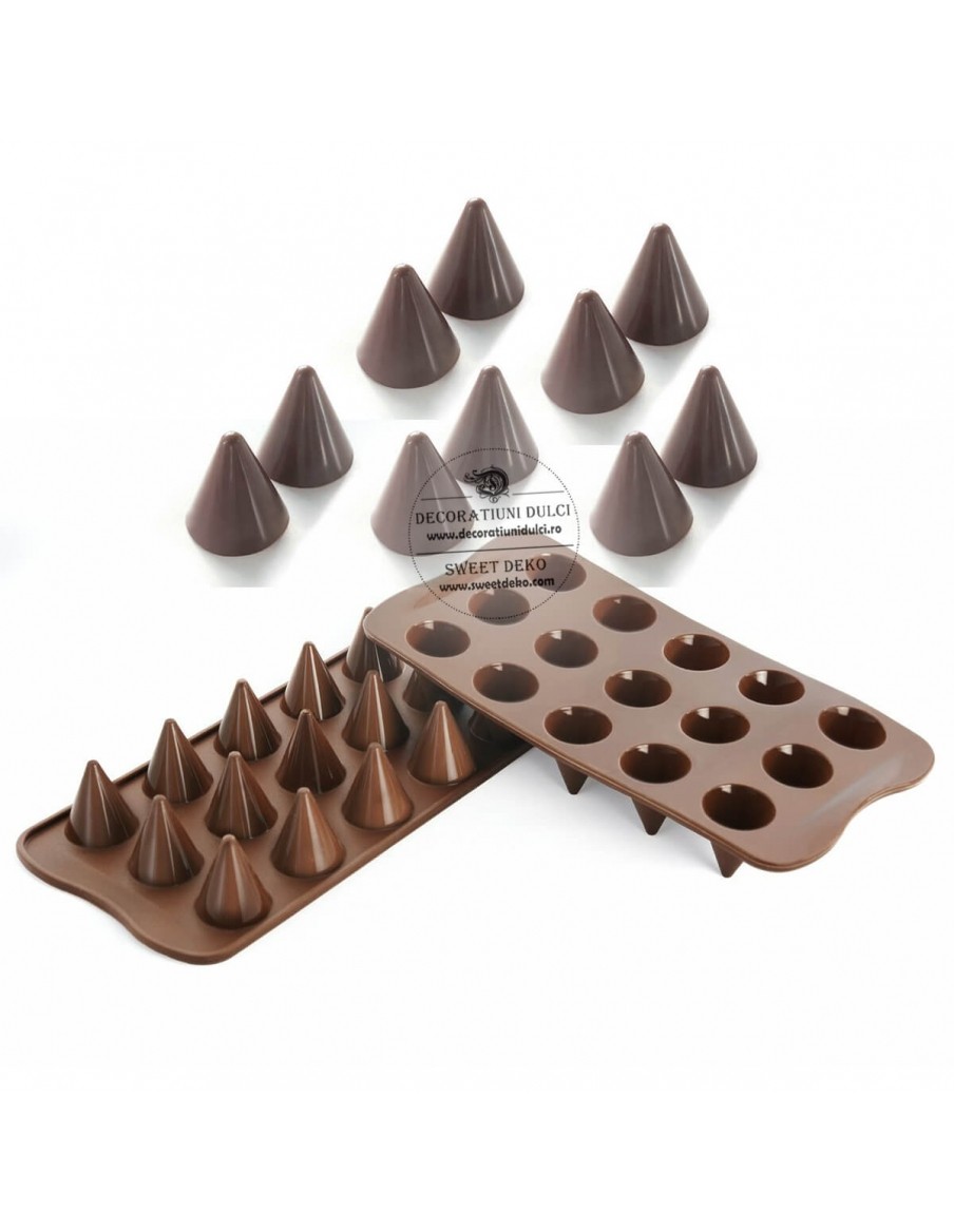 Mulaj praline model con, Scg20 kono Silikomart