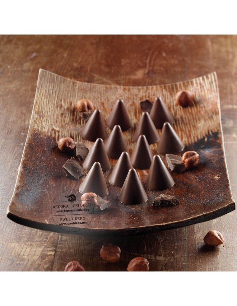 Mulaj praline model con, Scg20 kono Silikomart