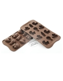 Mulaj bomboane ciocolata, Scg31 choco baby Silikomart