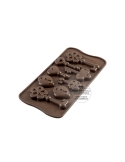 Mulaj bomboane forma chei, choco keys Scg33 Silikomart
