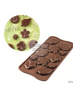 Mulaj bomboane flori si frunze, choco garden Scg44 2