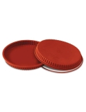 Forma din silicon pentru tarta diam 18cm, flan pan Silikomart