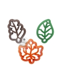 Frunze de toamna, set 3 decupatoare Decora