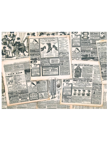 Ziar vintage - imagine comestibila