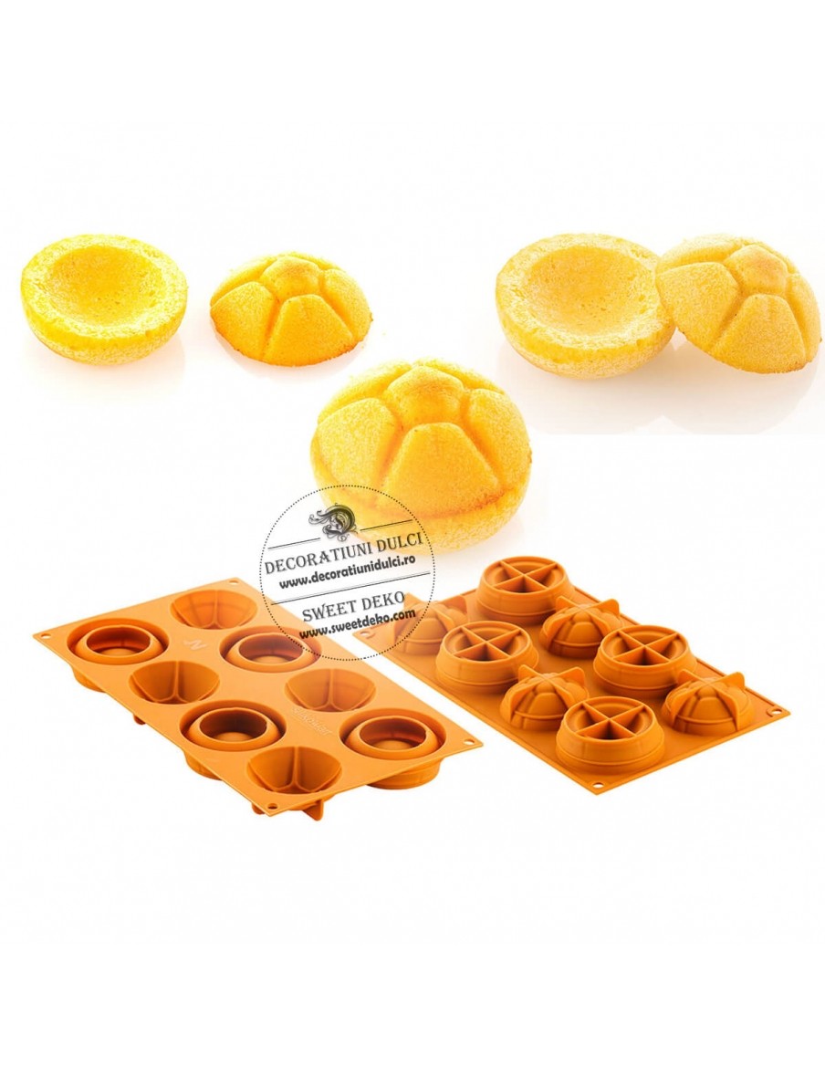 Mulaj haute cuisine michetta 92, Silikomart