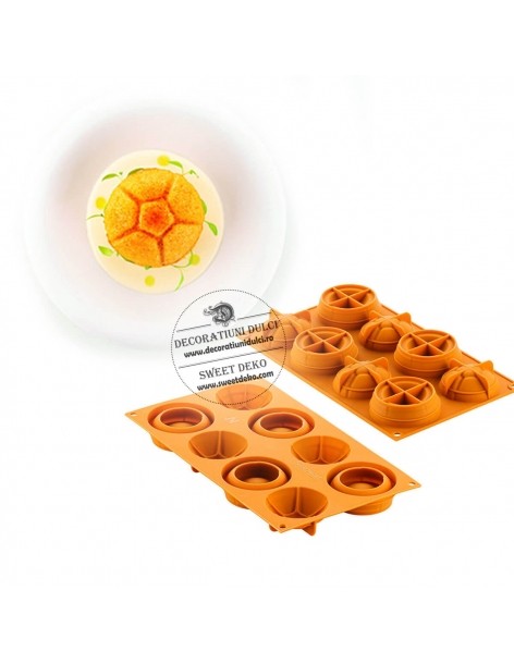 Mulaj haute cuisine michetta 92, Silikomart 2