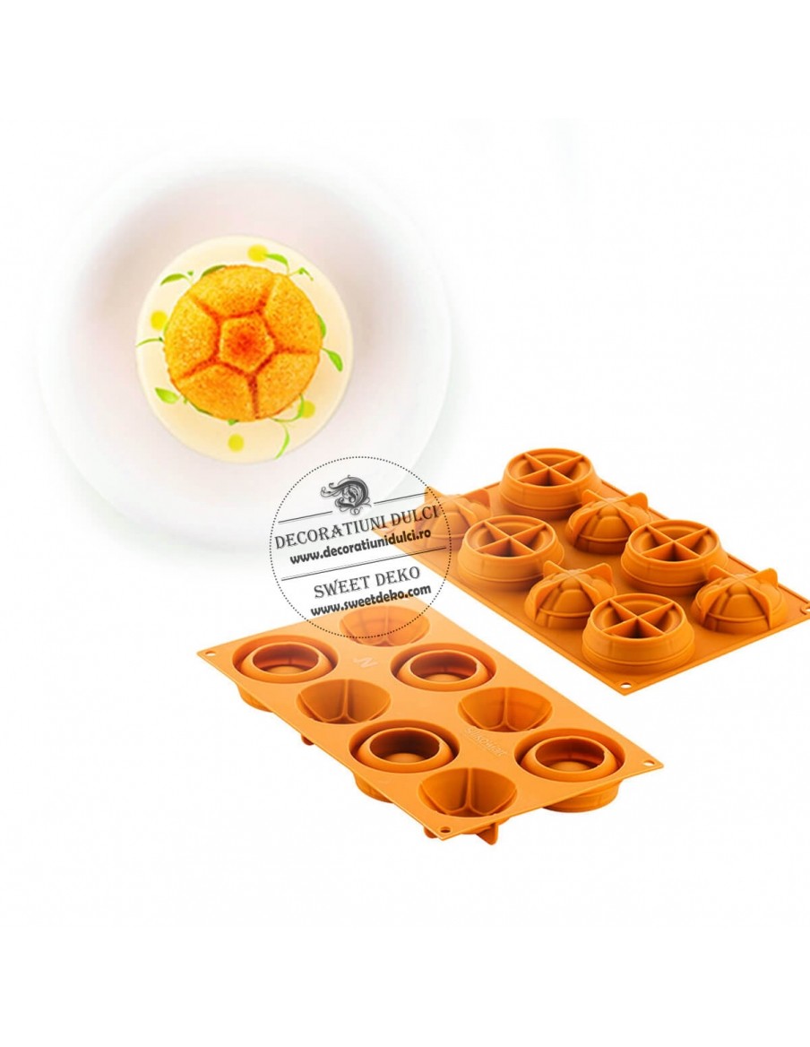 Mulaj haute cuisine michetta 92, Silikomart