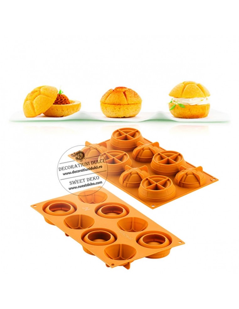 Mulaj haute cuisine michetta 92, Silikomart