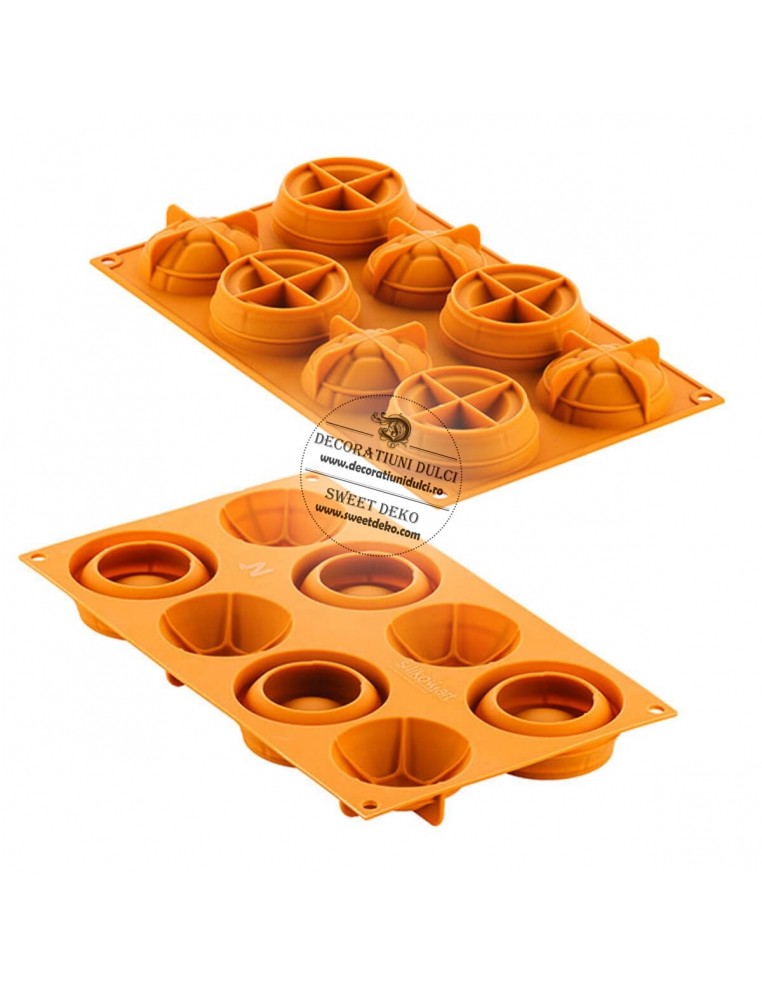 Mulaj haute cuisine michetta 92, Silikomart