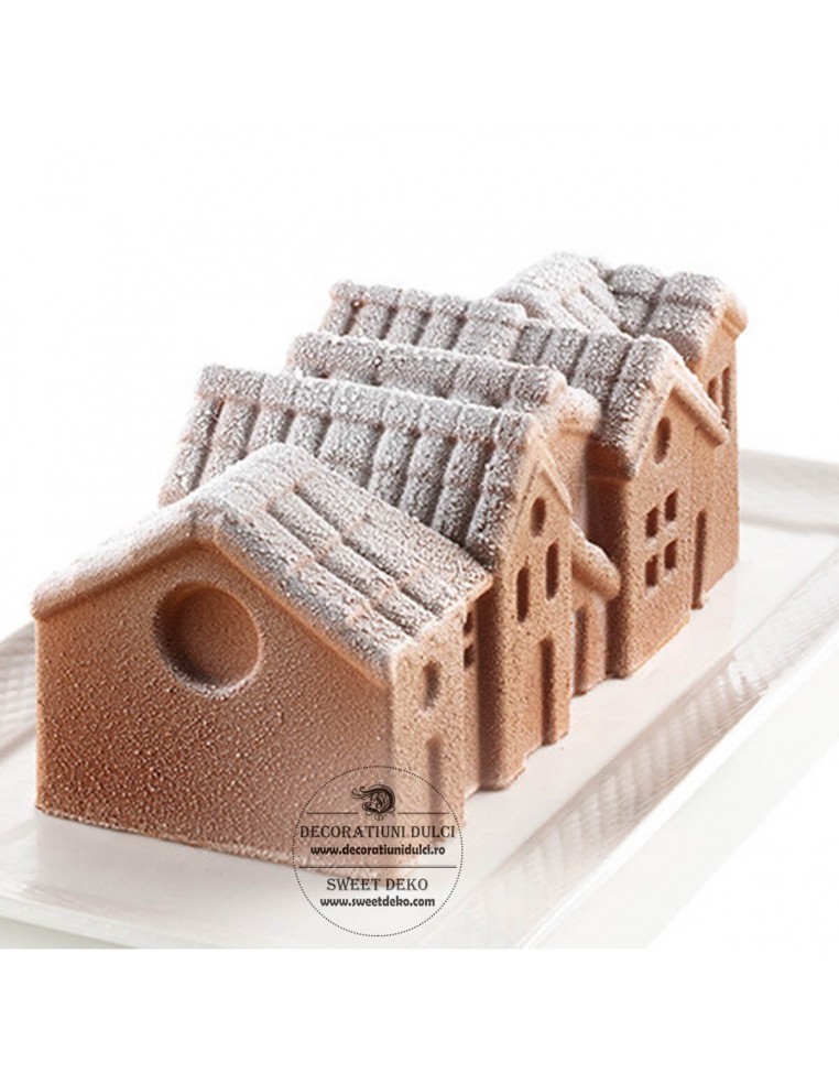 Kit winter vilage Silikomart