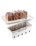 Kit winter vilage Silikomart