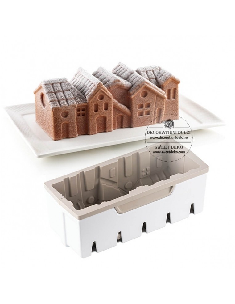 Kit winter vilage Silikomart