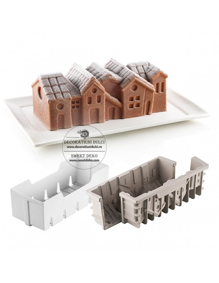 Kit winter vilage Silikomart