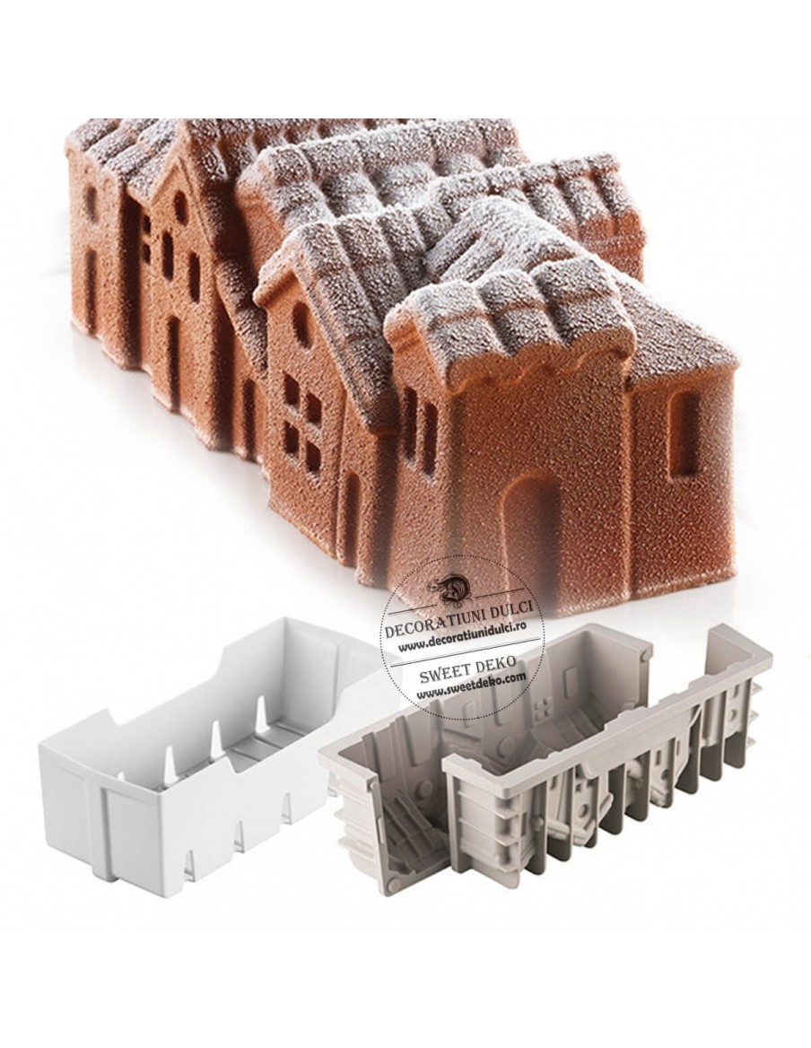 Kit winter vilage Silikomart