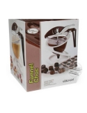 Palnie pentru ciocolata, Funnel Choc Silikomart
