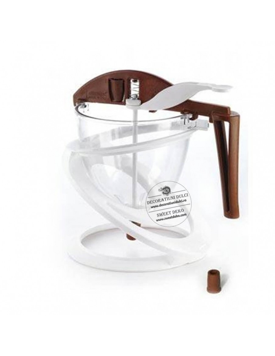 Palnie pentru ciocolata, Funnel Choc Silikomart