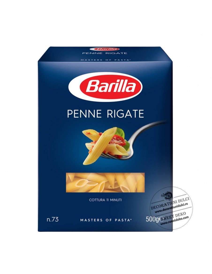 Paste penne rigate, barilla
