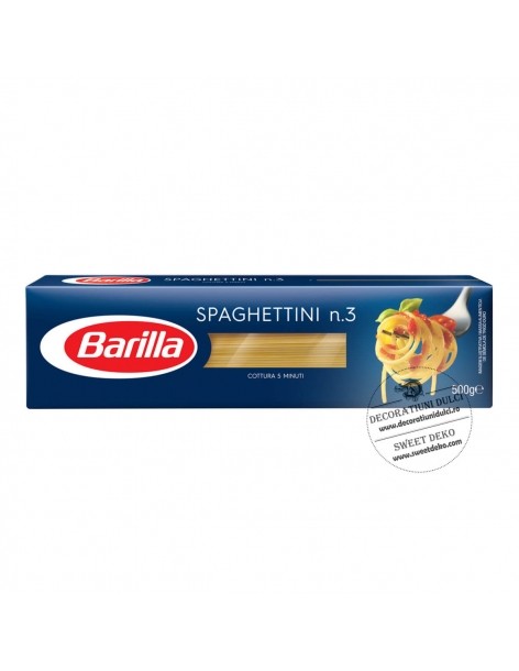 Spaghettini n3 barilla, 500g