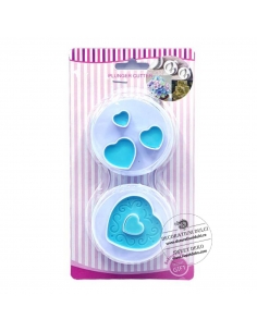 Decupatoare cu piston inimioare 2