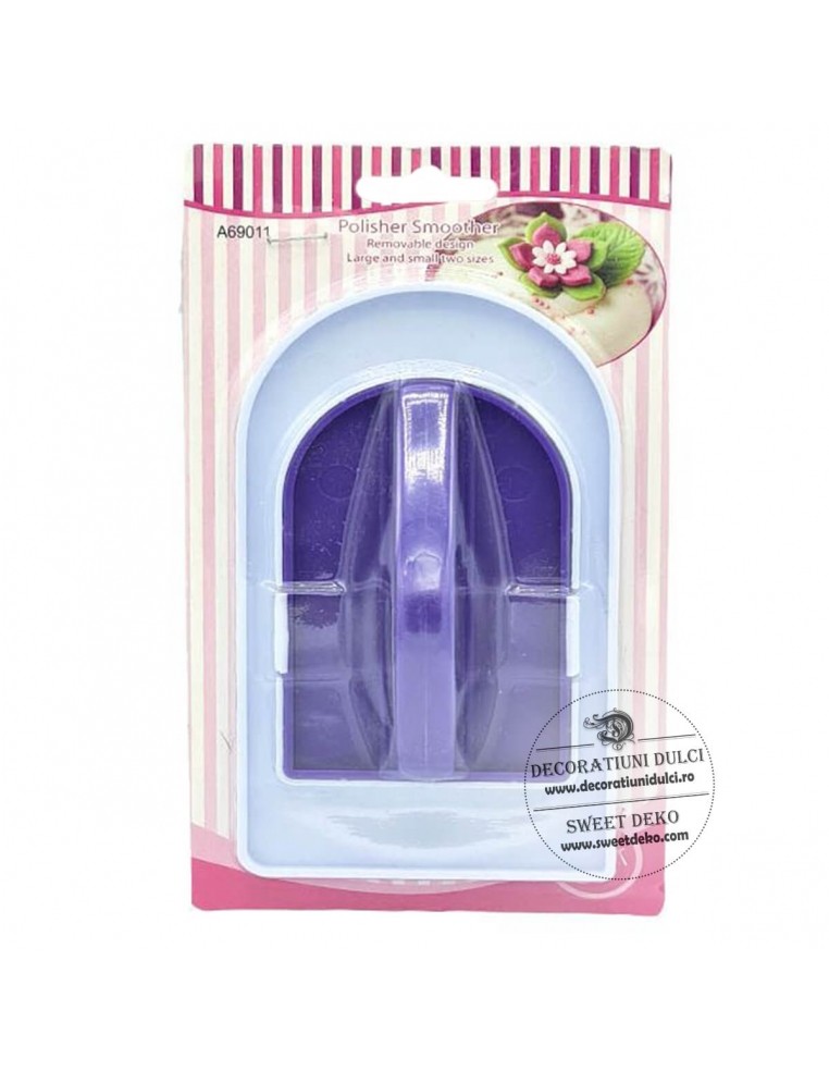 Nivelator tort, planator dublu