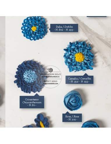 Set 26 duiuri, 2 cuple si cui formare flori, Decora