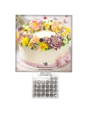 Set 26 duiuri, 2 cuple si cui formare flori, Decora