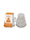 Mini tort 3 nivele - forma copt Decora