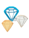 Decupator in forma de diamant