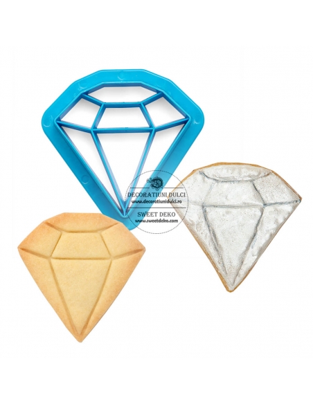 Decupator in forma de diamant