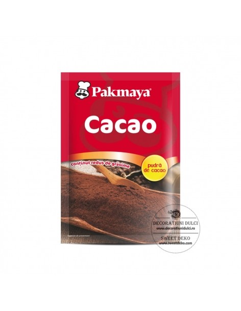 Cacao Pakmaya, plic 50g.