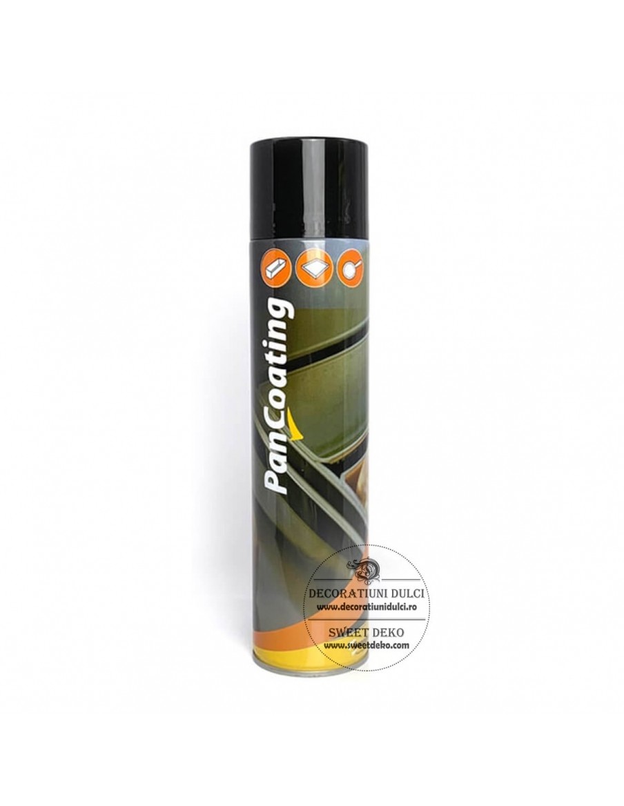 Pancoating spray ulei vegetal, 600ml.