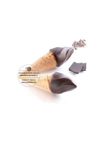 Mulaj in forma de flacara, spirala flame Silikomart