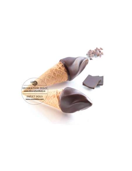 Mulaj in forma de flacara, spirala flame Silikomart