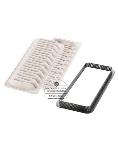 Kit tarte nouvelle vague, Silikomart