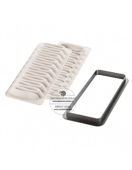 Kit tarte nouvelle vague, Silikomart