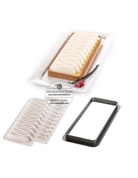 Kit tarte nouvelle vague, Silikomart