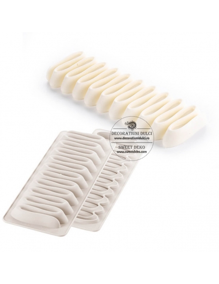 Kit tarte nouvelle vague, Silikomart