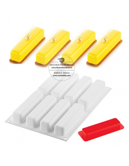 Monoportii stripe eclair 95, Silikomart