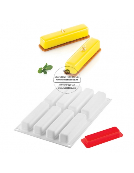 Monoportii stripe eclair 95, Silikomart