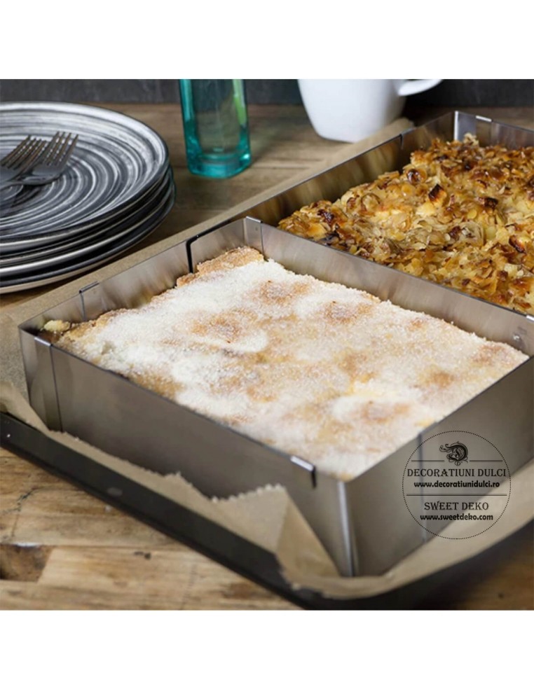 Rama dreptunghiulara reglabila | Decoratiuni Dulci