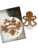 Decupator baby cutter ginger bread Silikomart