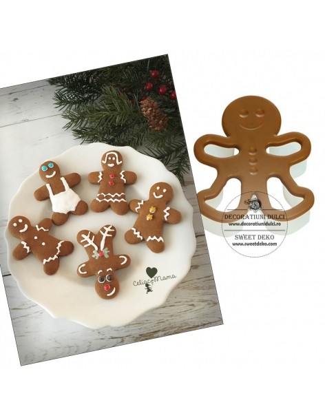 Decupator baby cutter ginger bread Silikomart 2