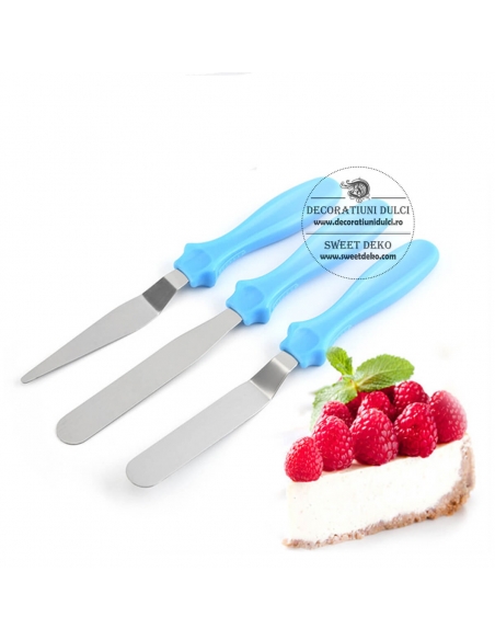 Set 3 spatule decor cofetarie