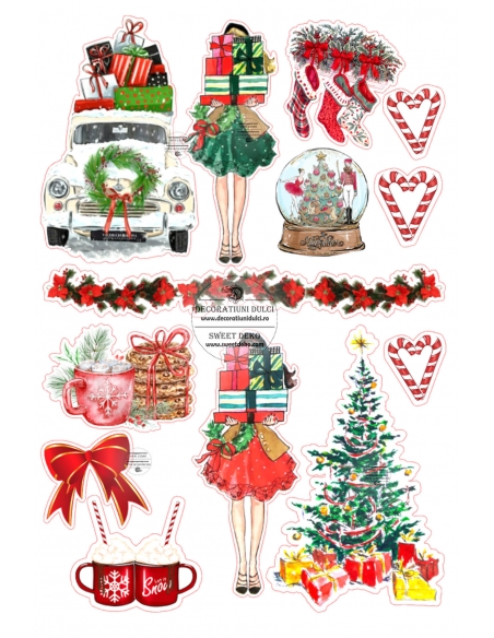 Imagine comestibila pregatiri pentru craciun