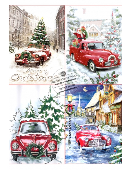 Poza pentru tort, alegem bradul de Craciun