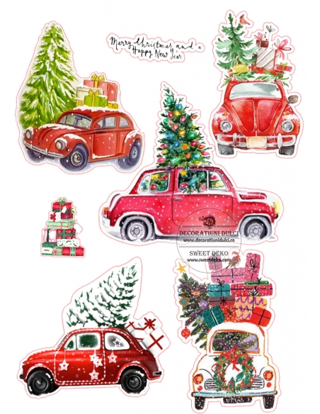 Imagine comestibila brazi si masini