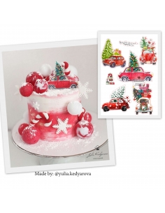 Imagine comestibila brazi si masini 2