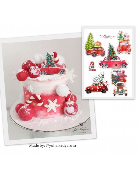 Imagine comestibila brazi si masini