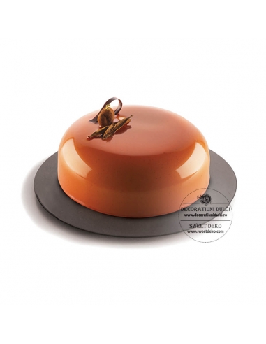 Set 10 platouri rotunde 16.5cm diametrul, Silikomart